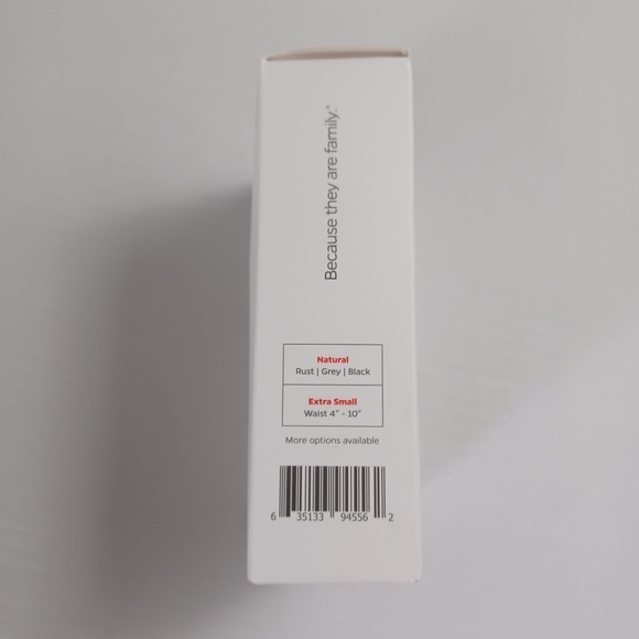 Dog Diapers 3 Pack NEW XS (4"-10" Waist) Rustic/Gray/Black -Female -Pet Parents - Picture 3 of 7